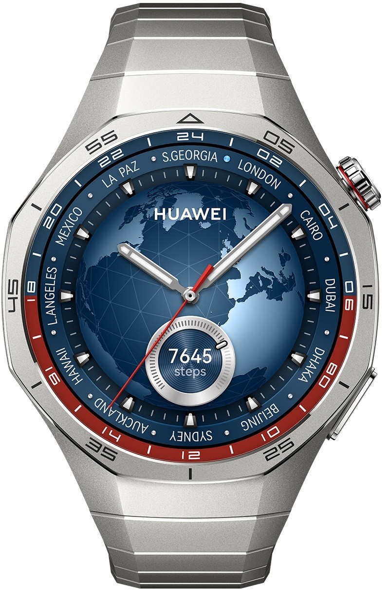 HUAWEI ＷＡＴＣＨ　ＧＴ5Ｐｒｏ Smartwatch Huawei - Watch GT5 Pro, 1.43'', 46 mm, Titanium