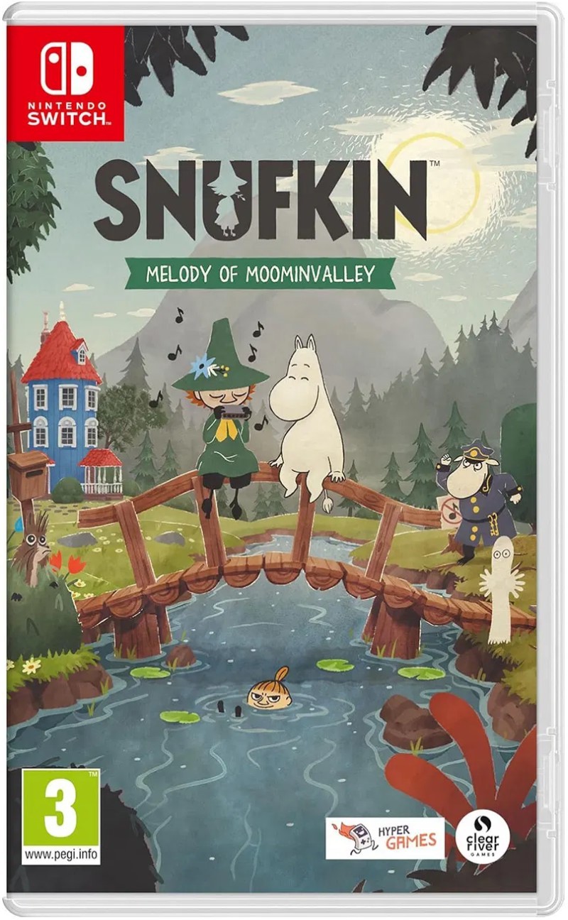 【mi】SnomMan CD Snufkin: Melody of Moominvalley (Nintendo Switch) | Ozone.ro