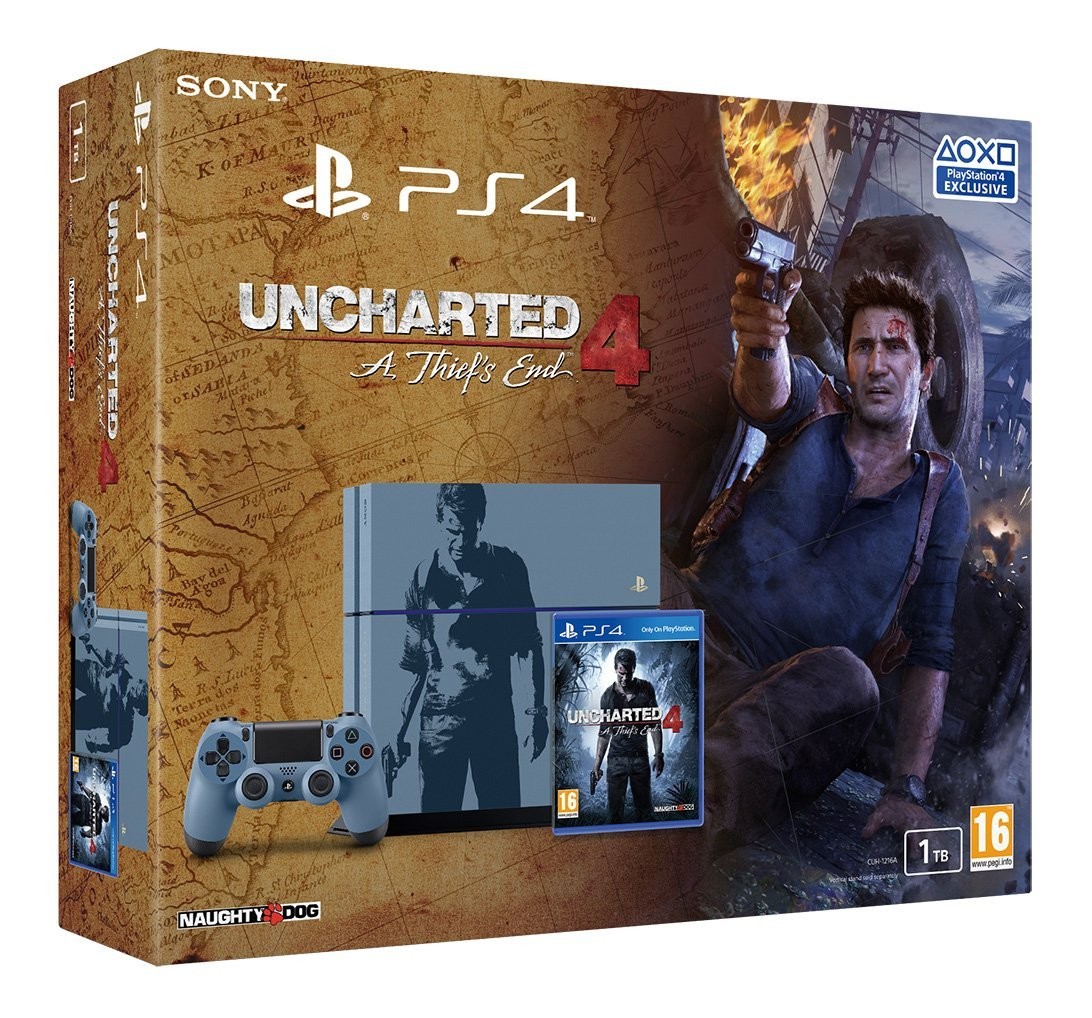 Ps4 uncharted online 4 bundle
