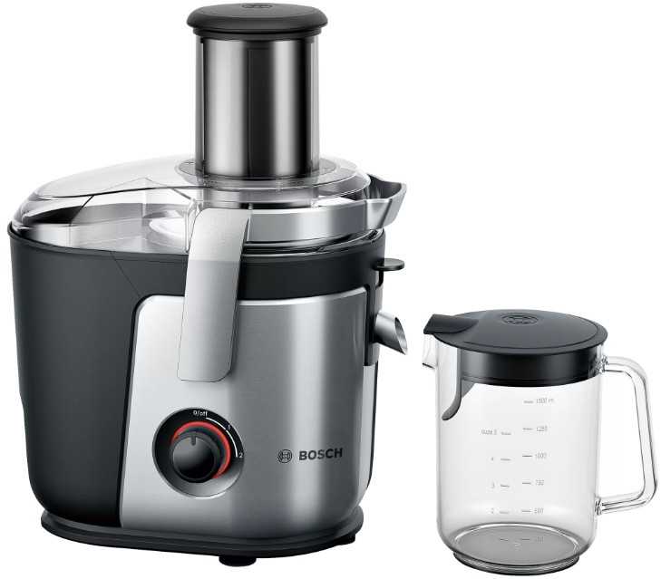 Storcator fructe si legume Bosch - MES4000, 1000W, argintiu