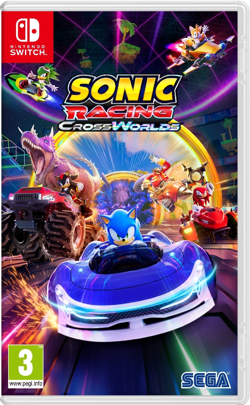 Sonic Racing: CrossWorlds (Nintendo Switch) | Ozone.ro