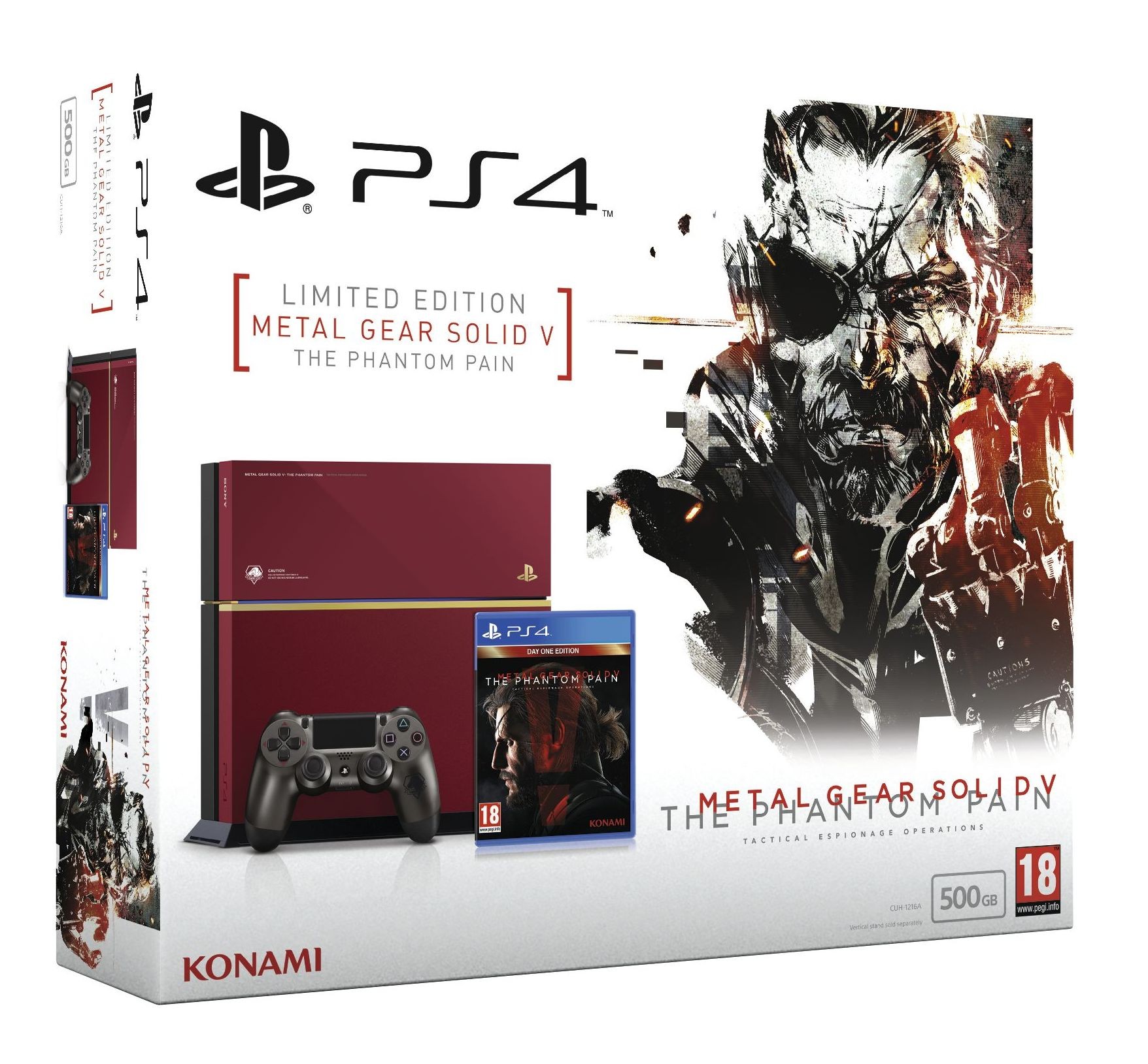 Ps4 metal gear solid on sale edition