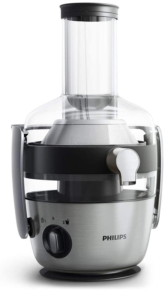 Storcător Philips - QuickClean HR1922/21, 1200W, argintiu - imagine 1