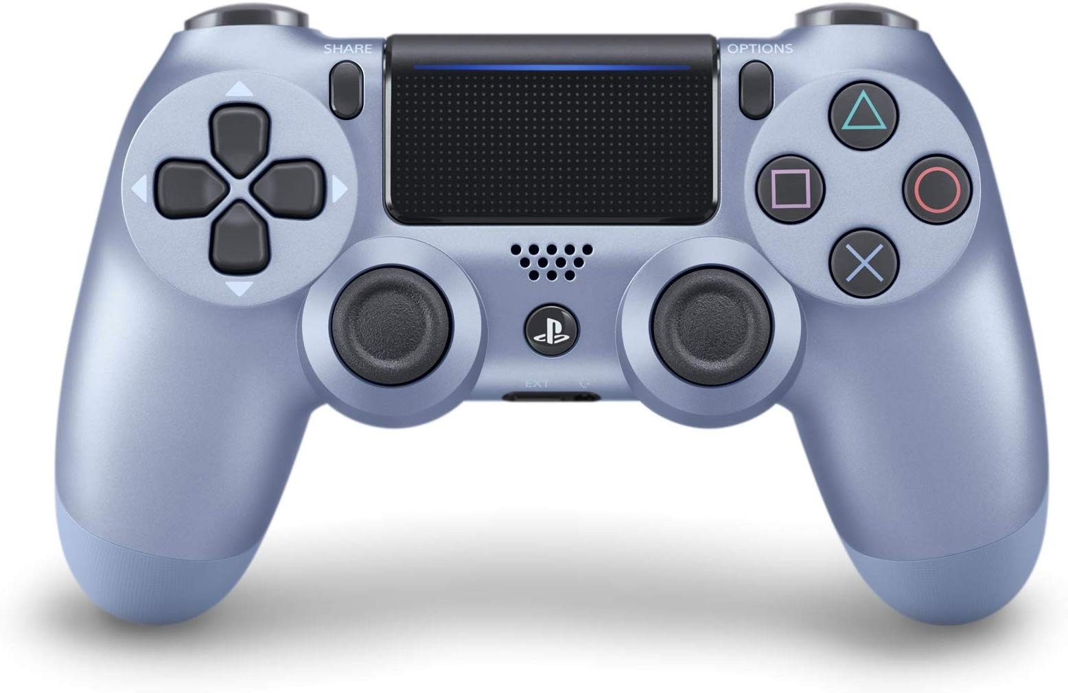 Controller DualShock 4 Titanium Blue v2 albastru Ozone.ro