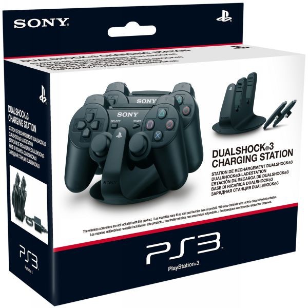 DUALSHOCK®3 CHARGING STATION 美品 中古 dualshock-3-charging-station-