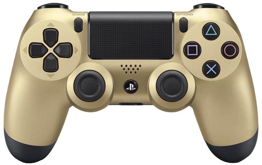 DualShock 4 V1 Gold Ozone.ro