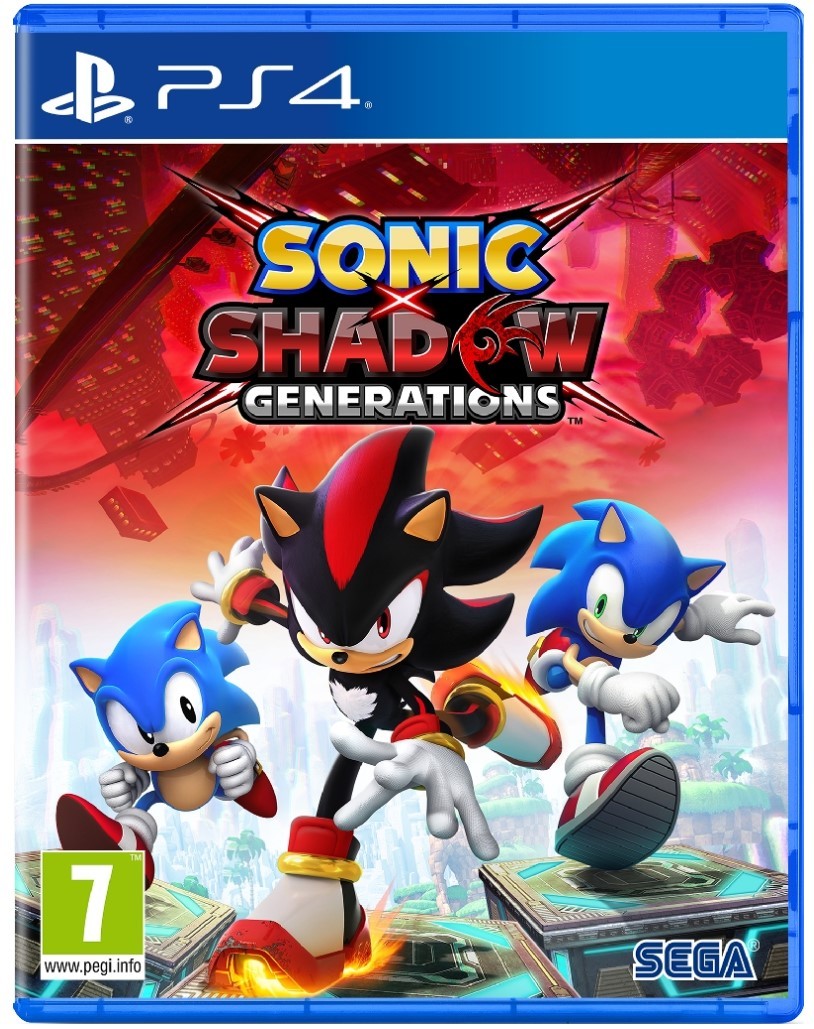 Sonic x Shadow Generations (PS4) | Ozone.ro