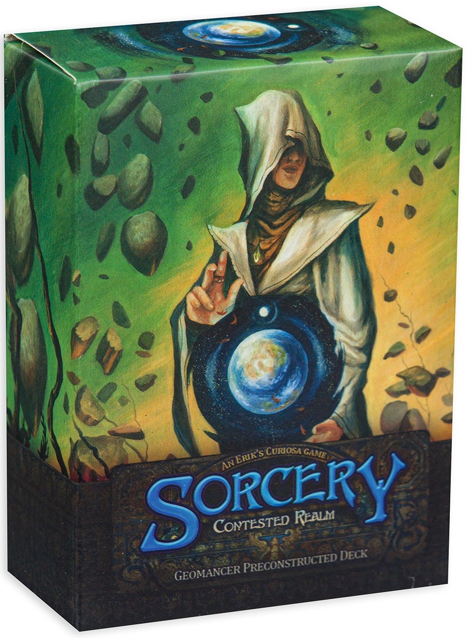 Sorcery TCG: Contested Realm - The Four Elements - Geomancer
