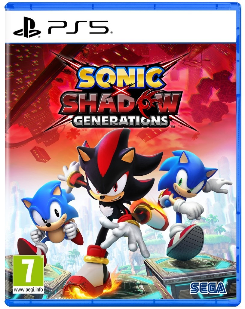 Sonic x Shadow Generations (PS5) | Ozone.ro