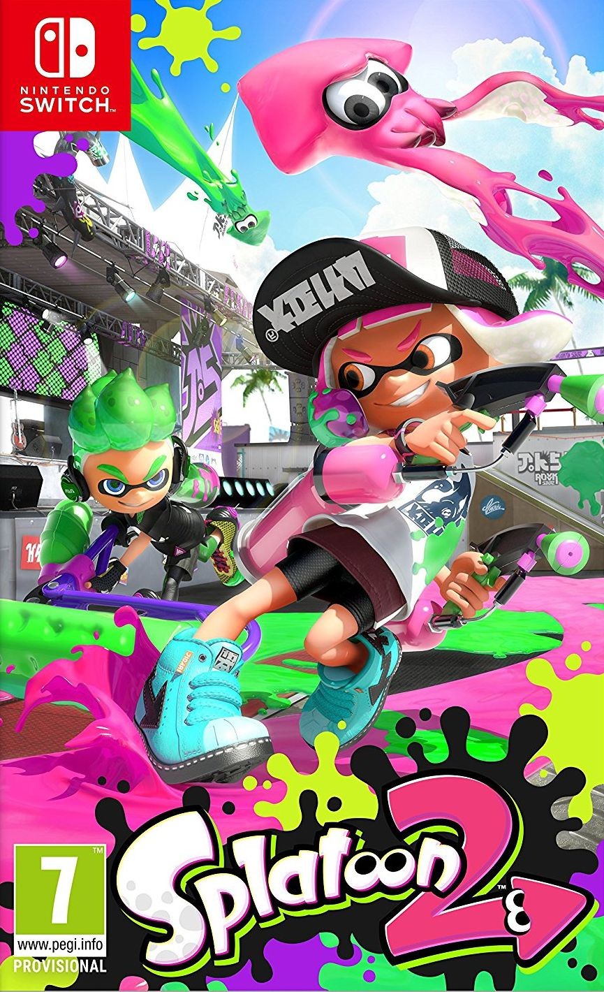 Splatoon 2 (Nintendo Switch) | Ozone.ro
