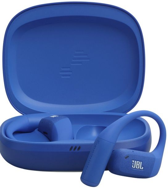 Căști wireless JBL – Endurance Zone, TWS, Open-Ear, albastre - imagine 1
