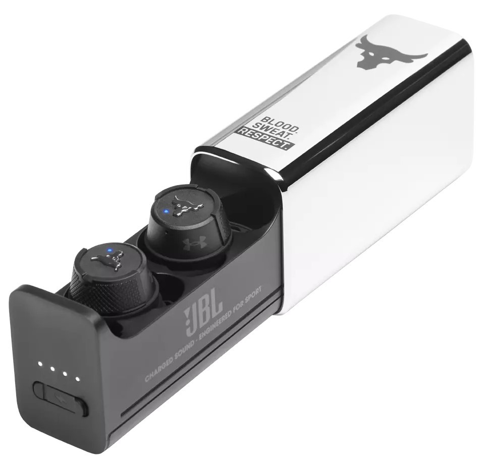 ◆Under Armour◆PROJECT ROCK TRUE WIRELESS JBL Under Armour Project Rock True Wireless - True wireless