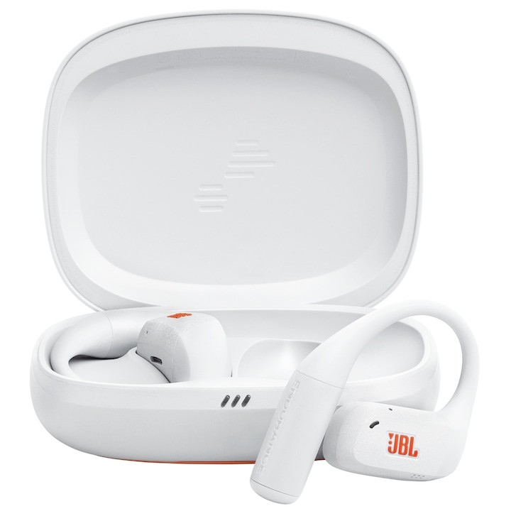 Căști wireless JBL – Endurance Zone, TWS, Open-Ear, albe - imagine 1