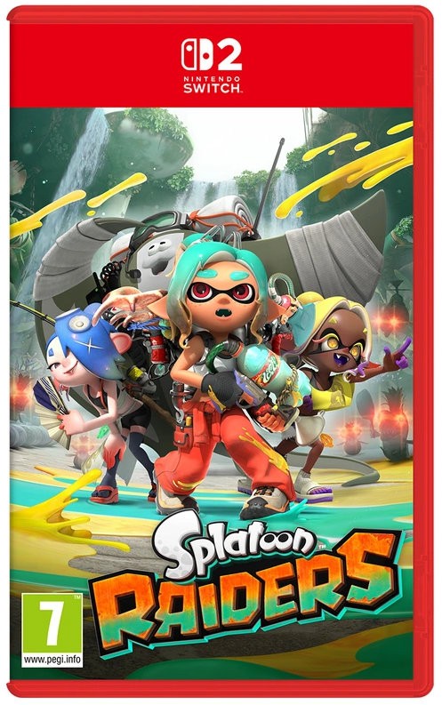 Splatoon Raiders (Nintendo Switch 2) | Ozone.ro