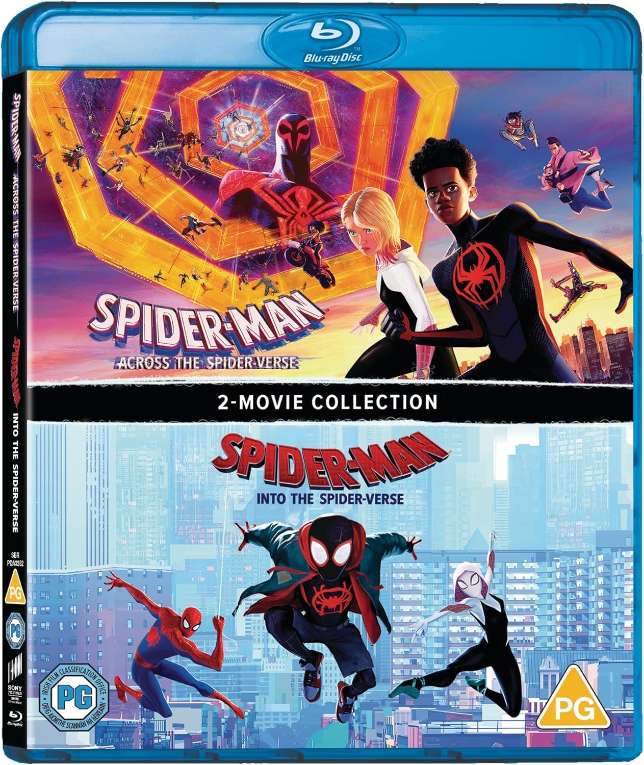 Spider-Man: Across The Spider-Verse / Into The Spider-Verse (Blu