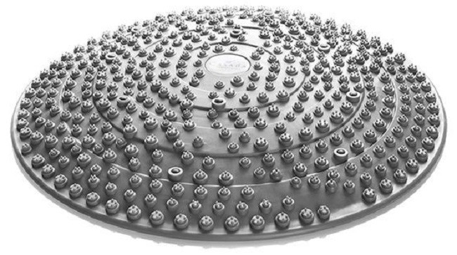 Platformă pentru reflexoterapie Casada - ReflexDisc, gri - imagine 1