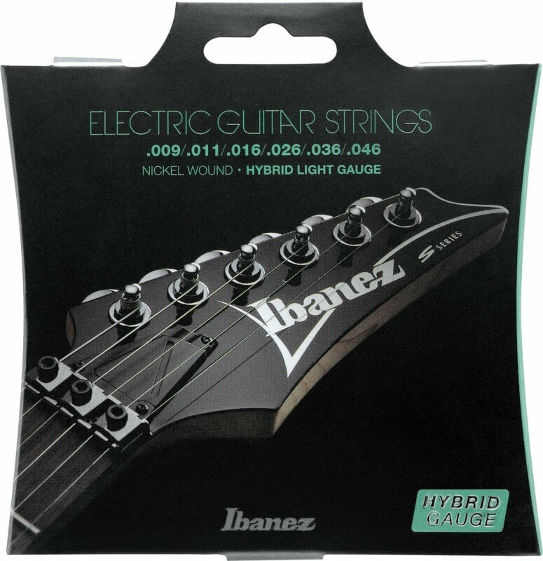 Corzi pentru chitară electrică Ibanez – IEGS6HG, 09-46
