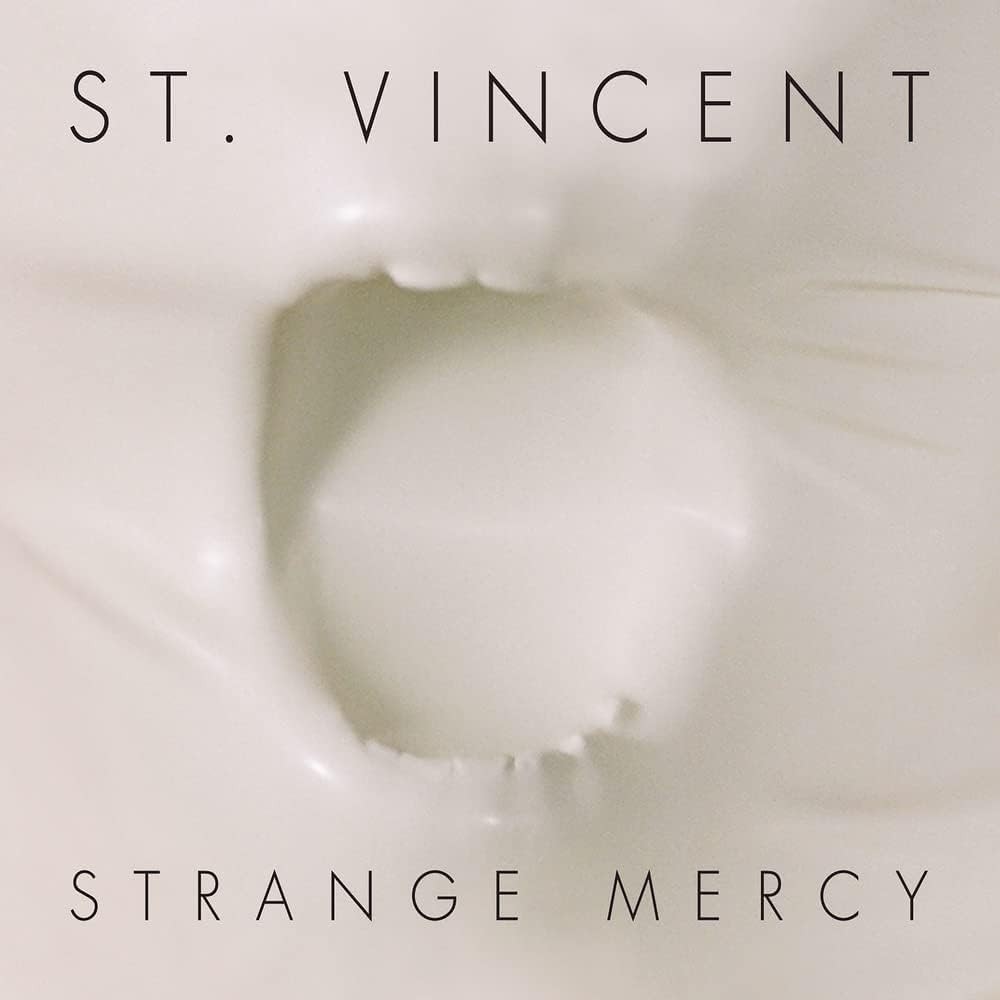 洋楽 ST.VINCENT strange mercy St. Vincent - Strange Mercy (CD) | Ozone.ro