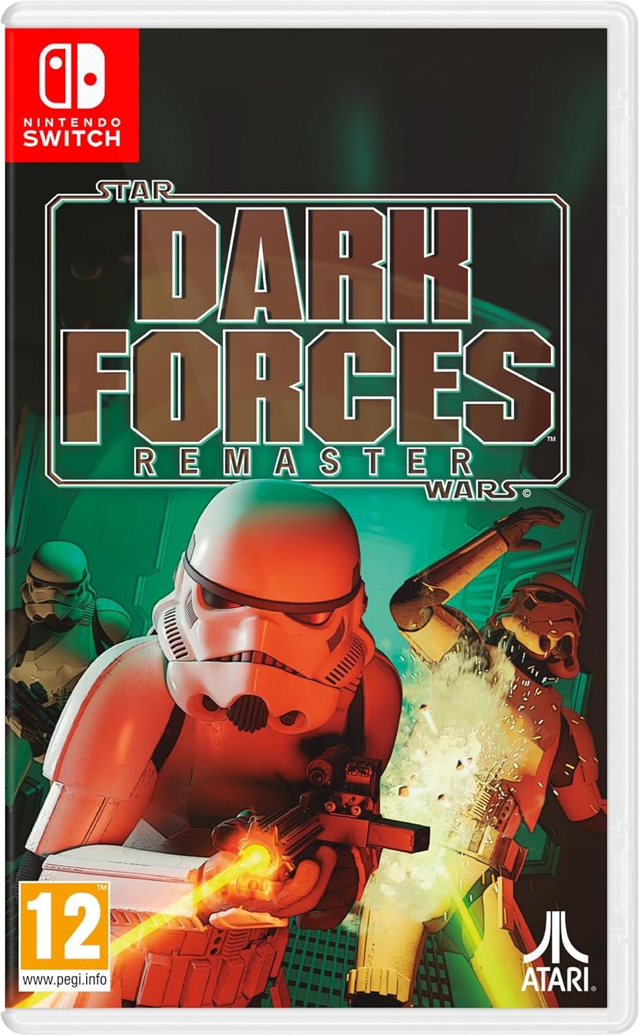 Star Wars Dark Forces スター ウォーズ switch star-wars--dark-forces-