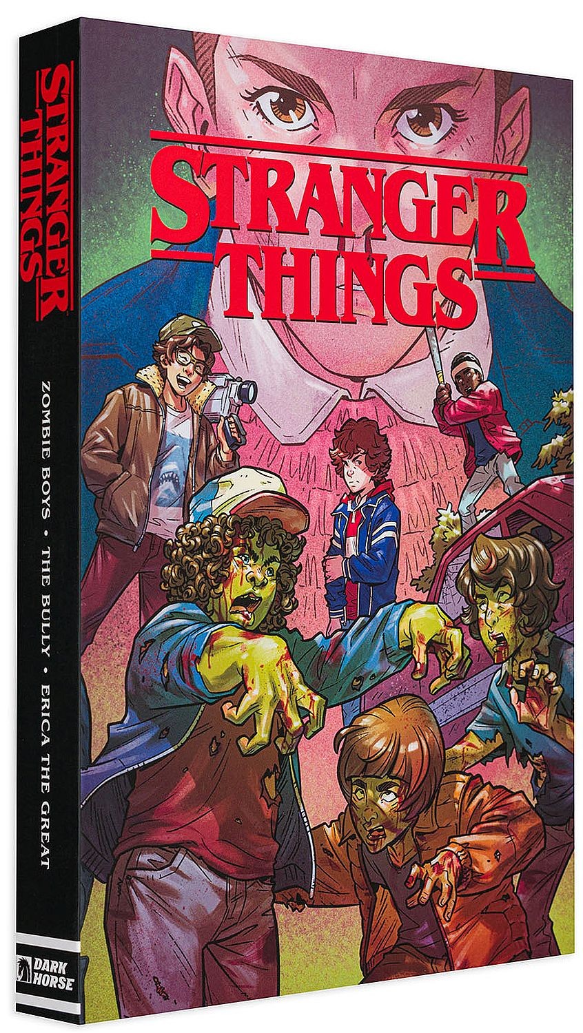 Stranger Things: Graphic Novel Boxed Set | Ozone.ro