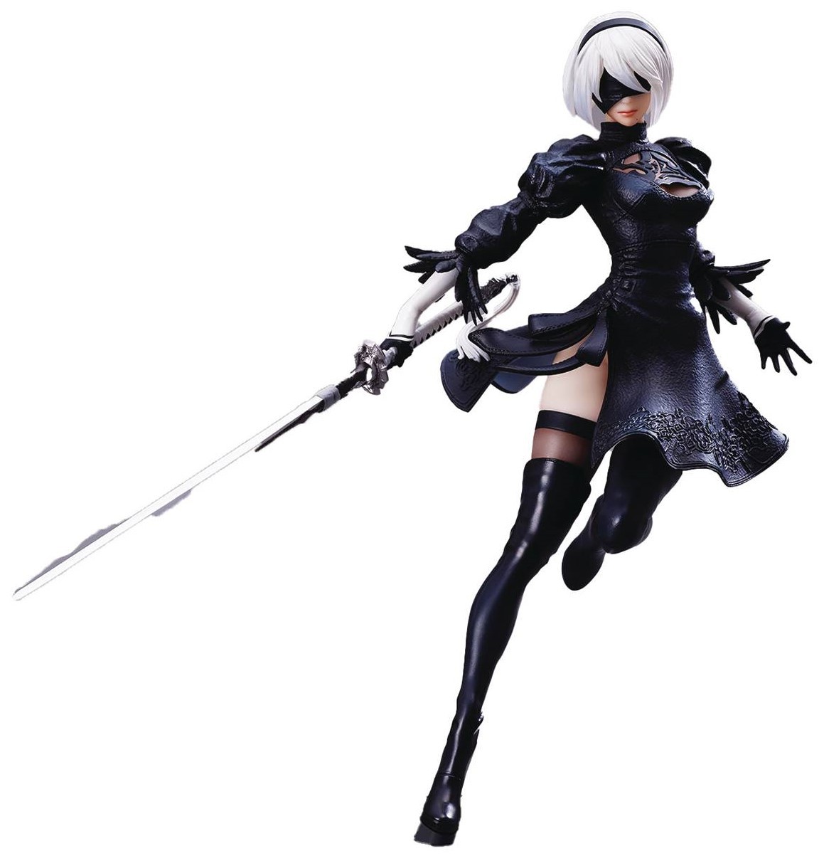 Figurină Square Enix Games: NieR: Automata - YoRHa Android 2B