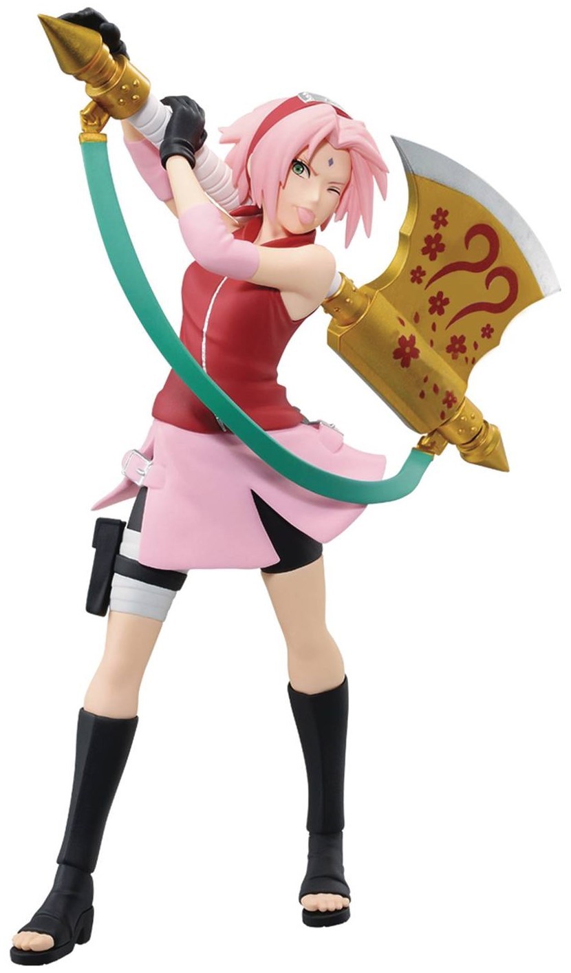 sakura.n_n♡　0729 Statuetă Banpresto Animation: Naruto Shippuden - Sakura Haruno