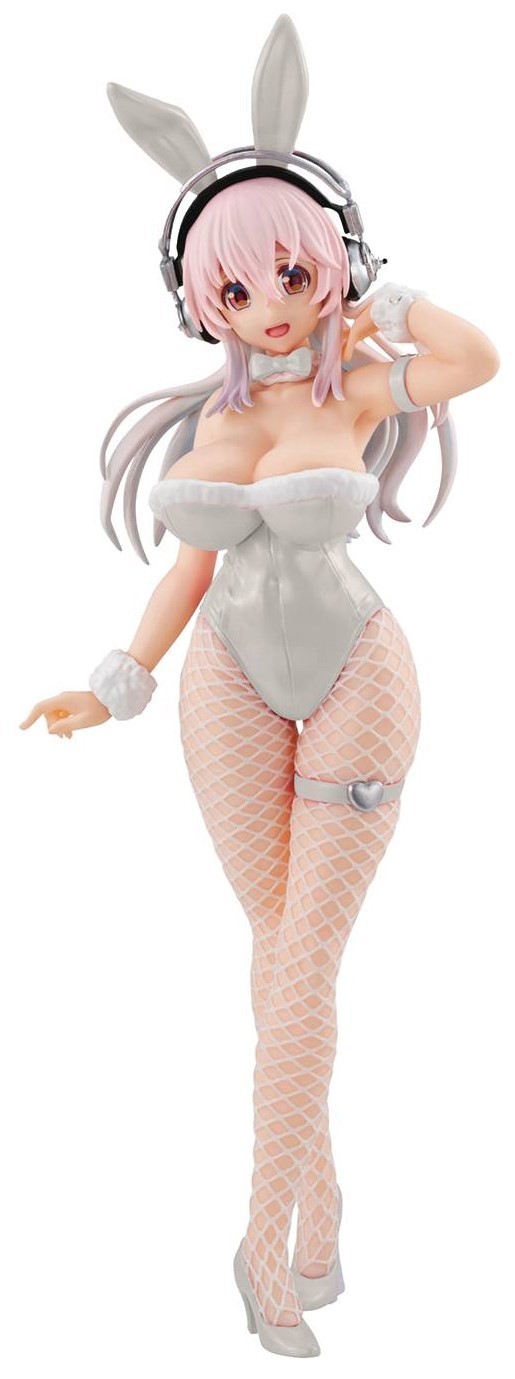 Figură FuRyu Games: Super Sonico - Super Sonico (Pearl White Ver