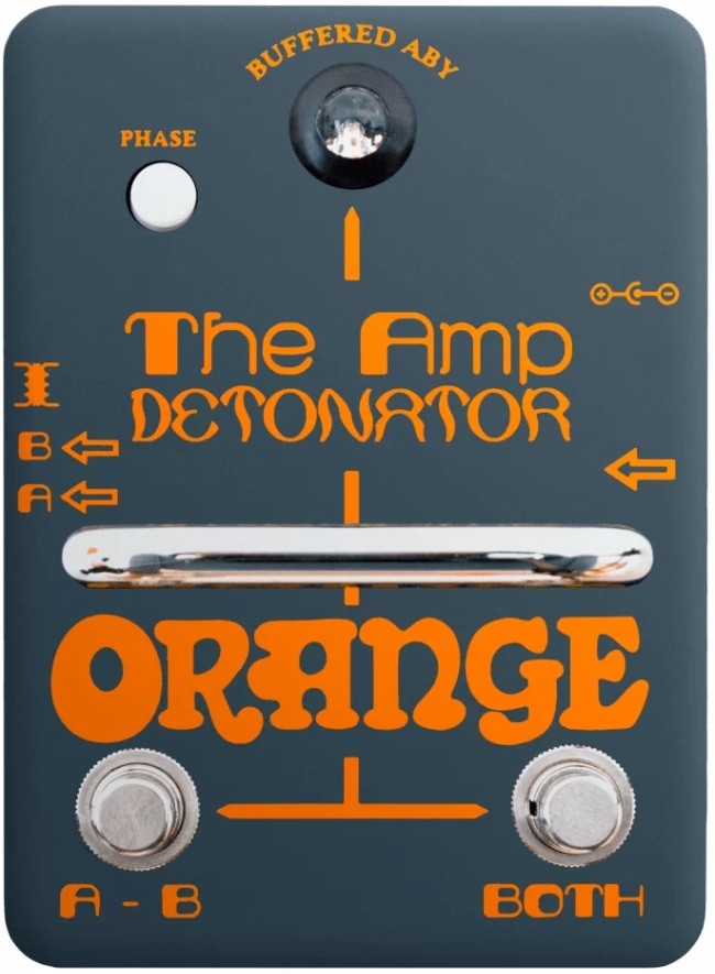 Pedală switcher Orange - Amp Detonator, portocalie