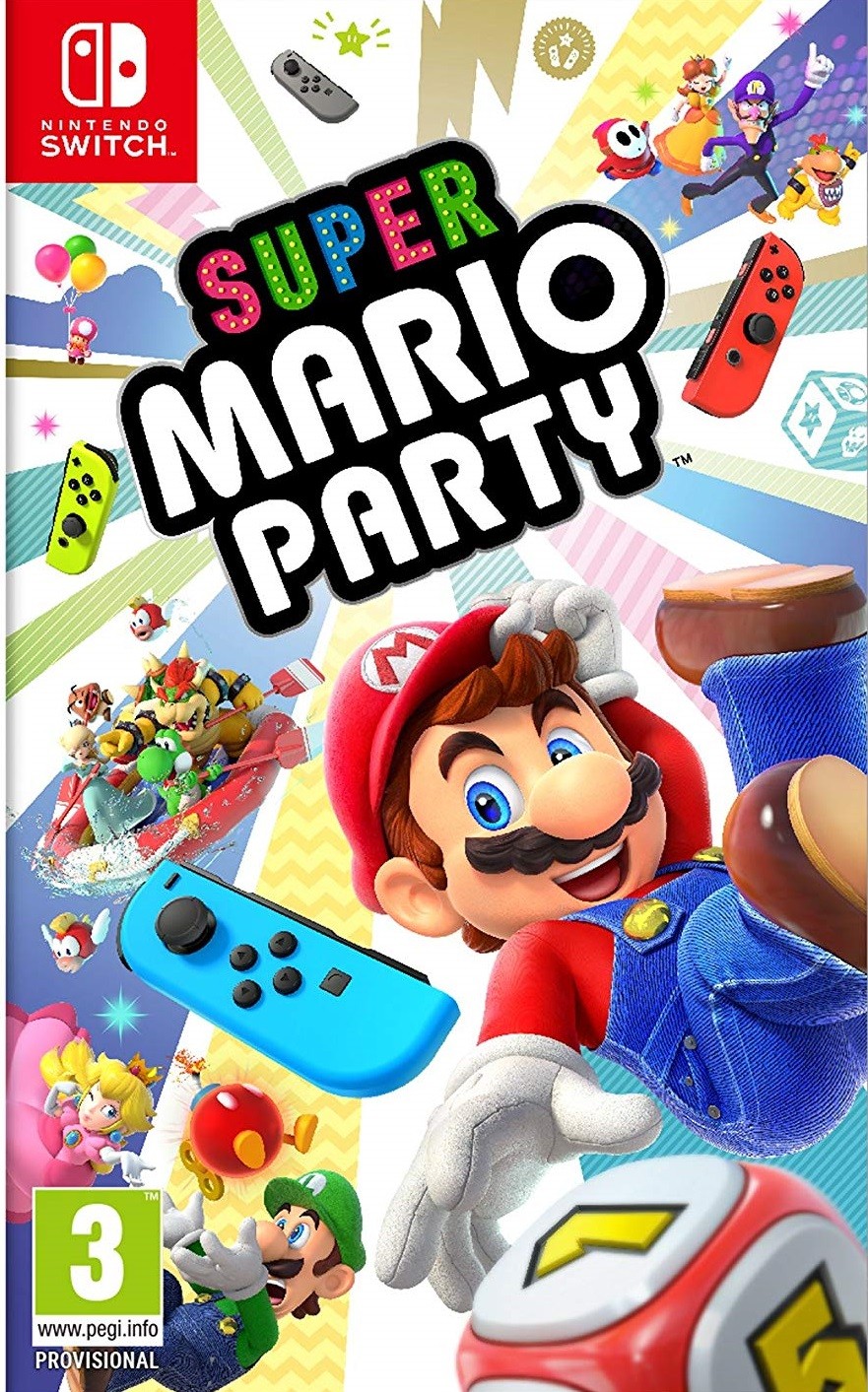 Nintendo Switch Super Mario Party (Nintendo Switch) Super Mario Party (Nintendo Switch) | Ozone.ro