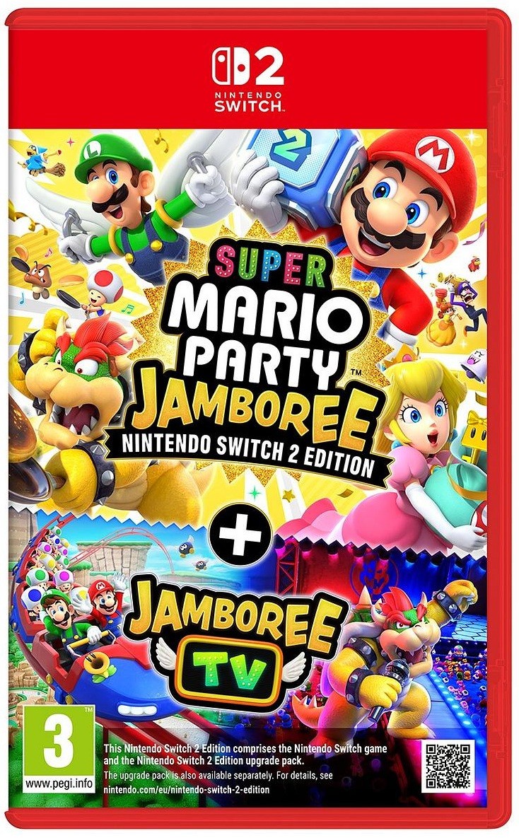 Super Mario Party Jamboree + Jamboree TV (Nintendo Switch 1&2