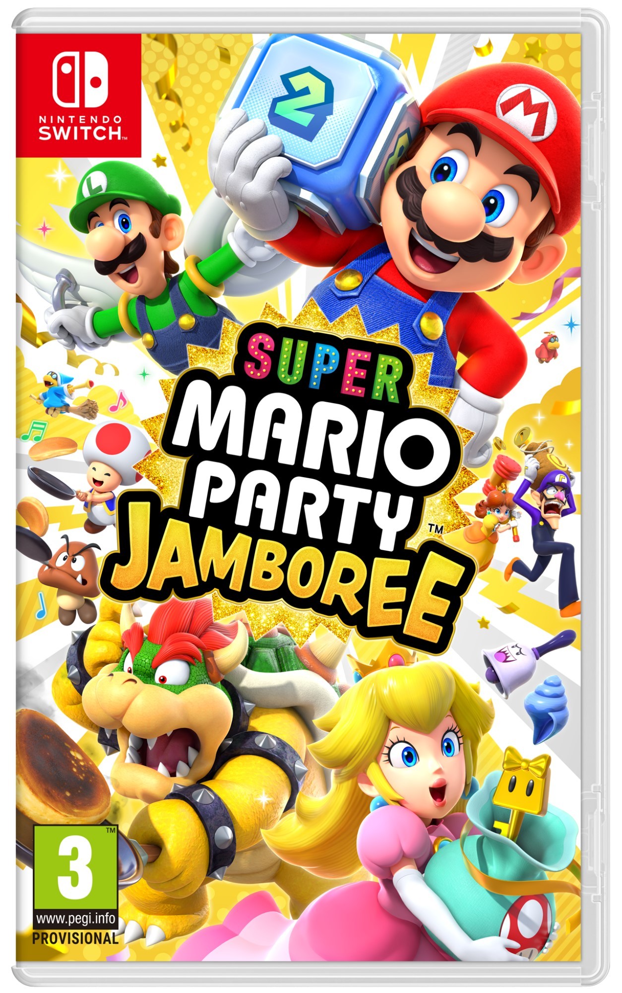 Nintendo Switch有機ELモデル+Super Mario Party Super Mario Party Jamboree (Nintendo Switch) | Ozone.ro