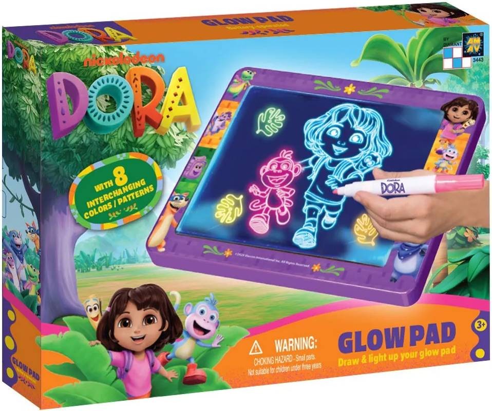 Tablă de desen luminoasă AM-AV - Dora - imagine 1