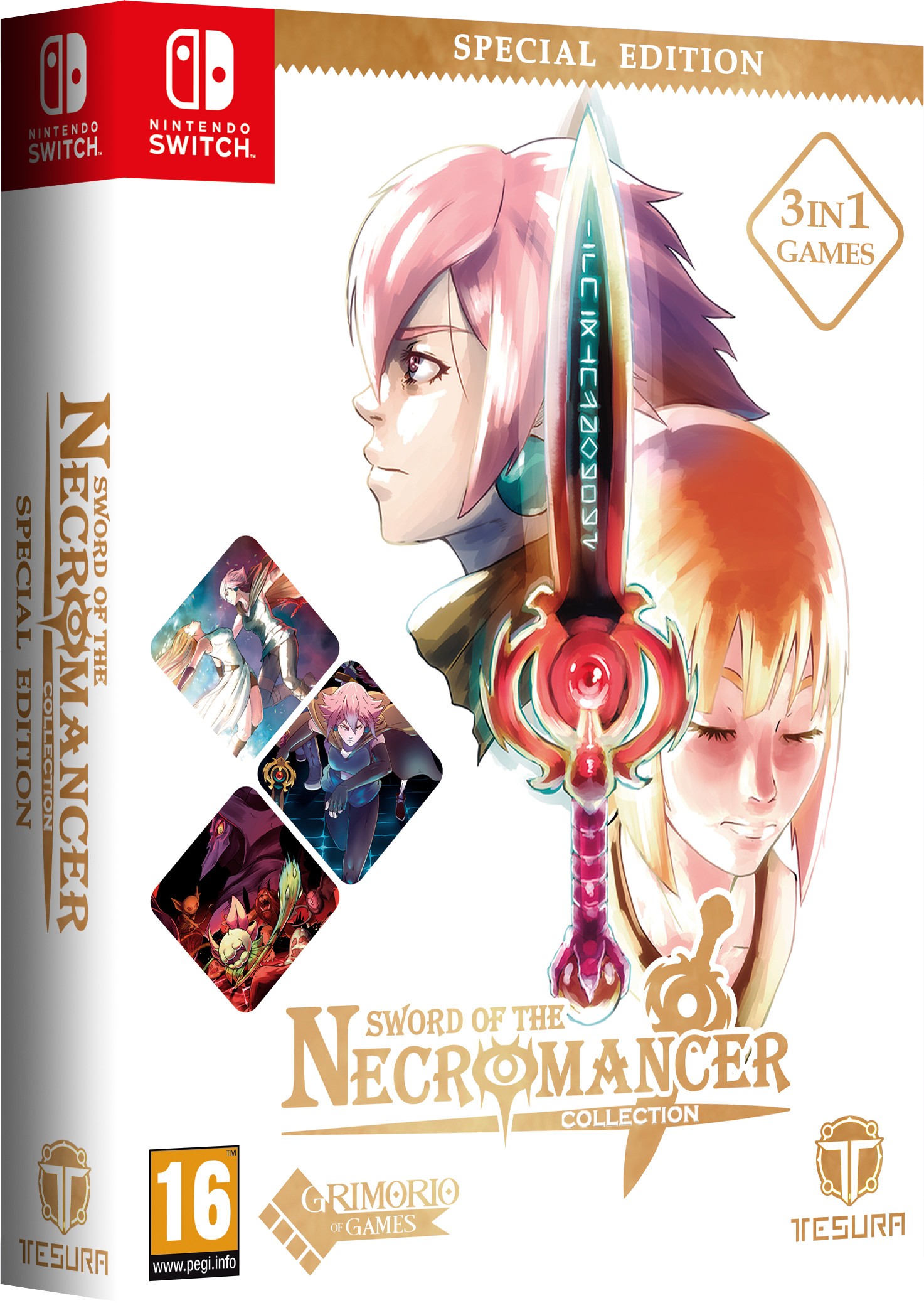 【3作品】Sword of the Necromancer Collection Sword of the Necromancer Collection - Special Edition (Nintendo
