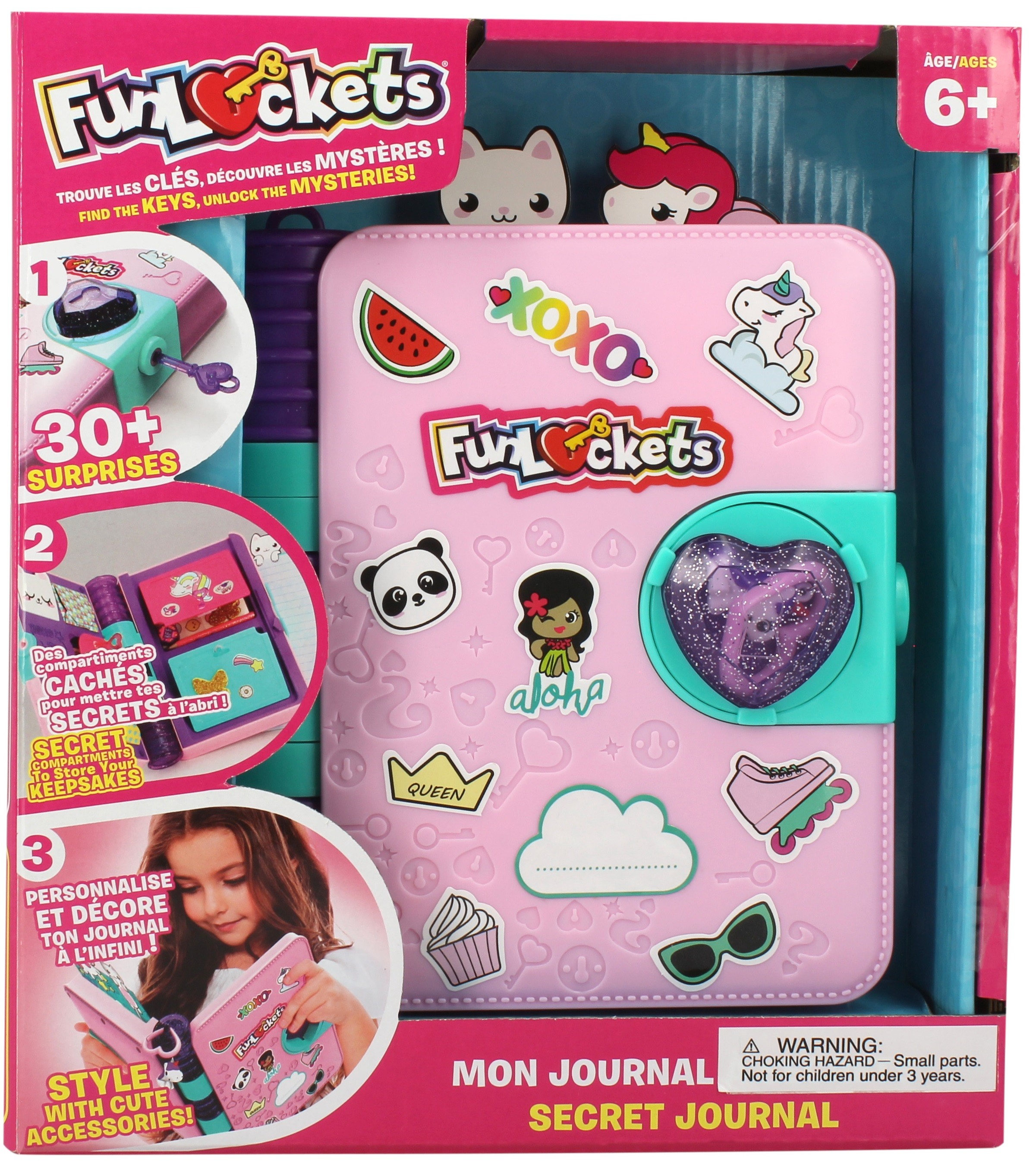 Jurnal secret Funlockets - Cu peste 30 surprize | Ozone.ro