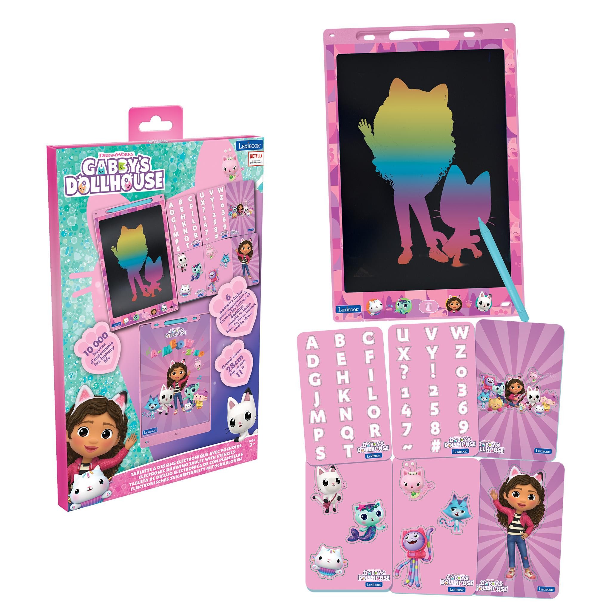 Tabletă de desen Lexibook - Gabby's Dollhouse, 11'' - imagine 1