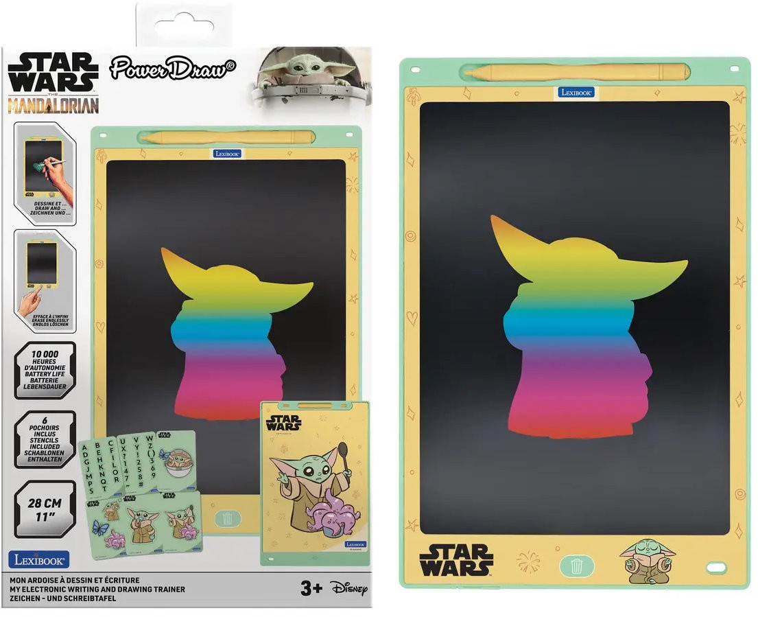 Tabletă de desen Lexibook - Star Wars, 11'' - imagine 1