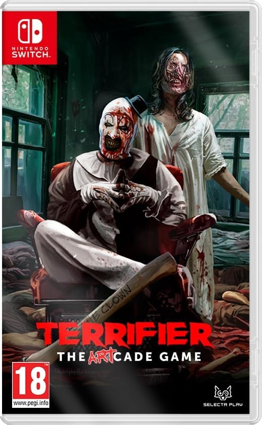 本/CD/DVD ninetendo switch Terrifier: The ARTcade Game (Nintendo Switch) | Ozone.ro
