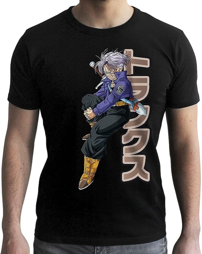 Tricou ABYstyle Animation Dragon Ball Z Trunks Ozone.ro