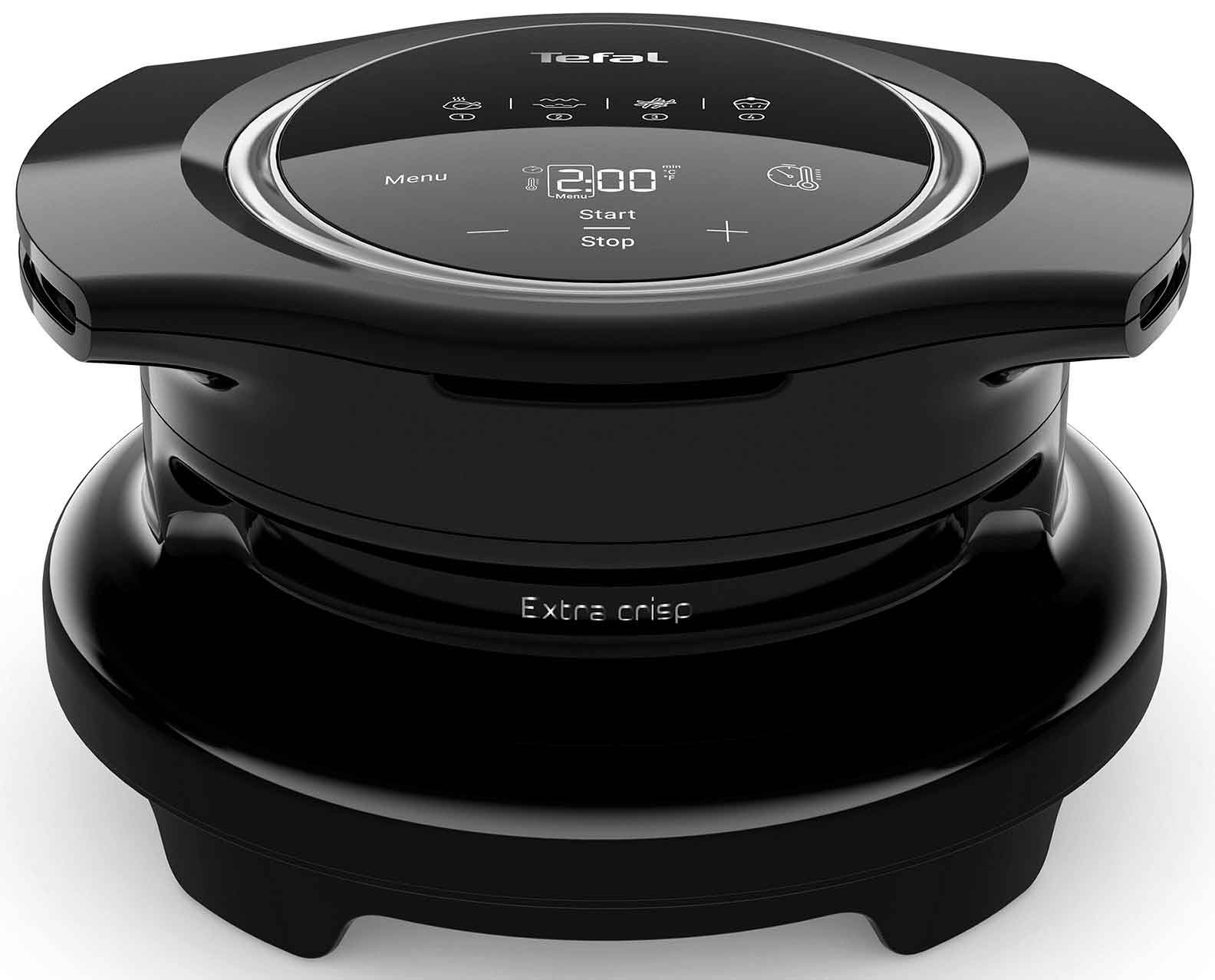 Capac pentru multicooker Tefal - EY150830 Cook4Me Extra Crisp Lid, negru - imagine 1
