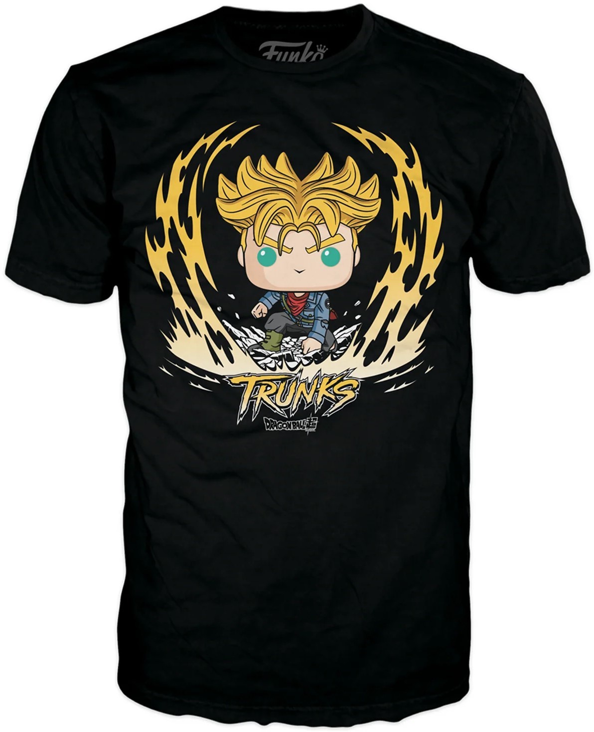 Tricou Funko Animation Dragon Ball Super Trunks Ozone.ro
