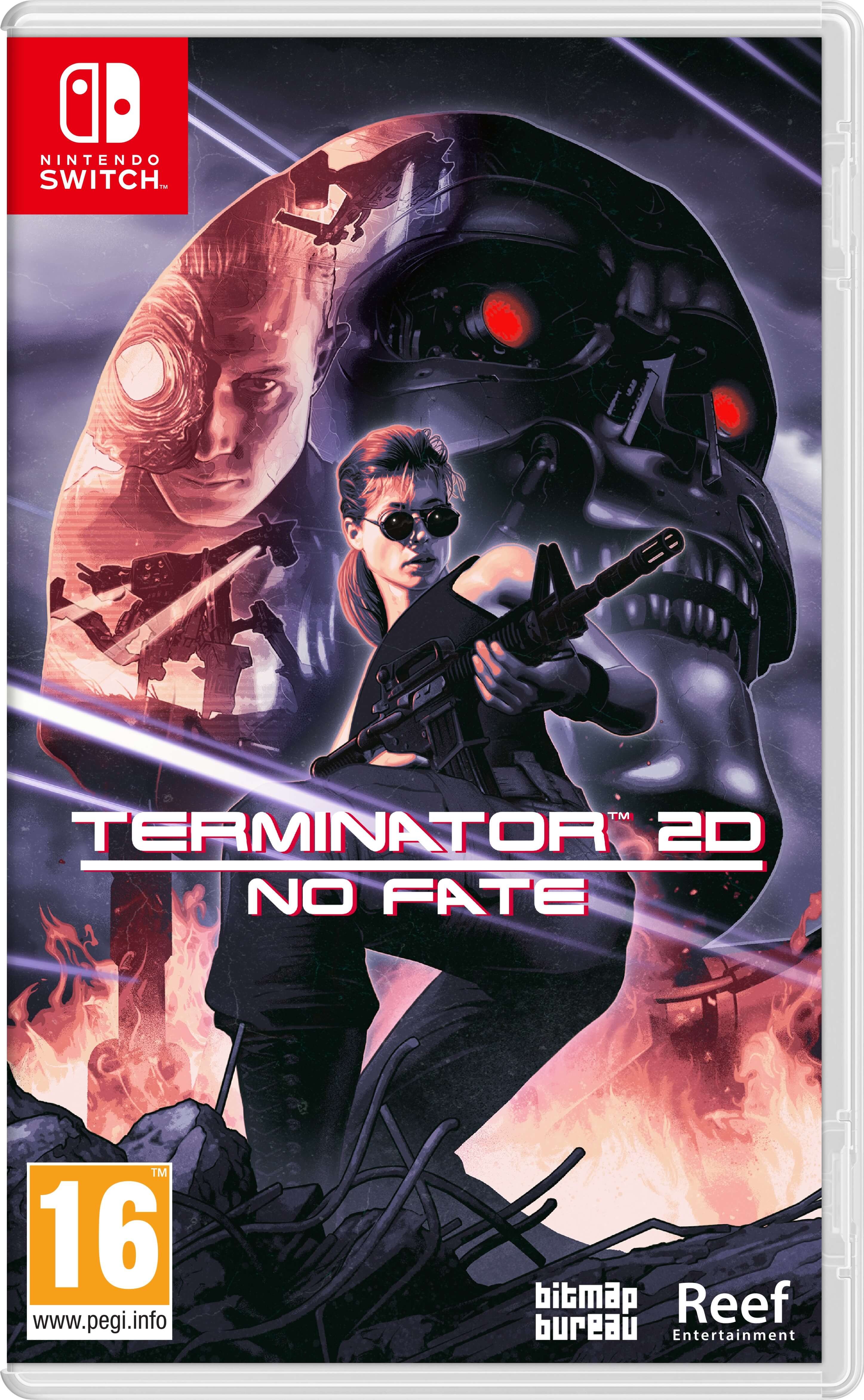 Terminator 2D: NO FATE - Day One Edition (Nintendo Switch) | Ozone.ro