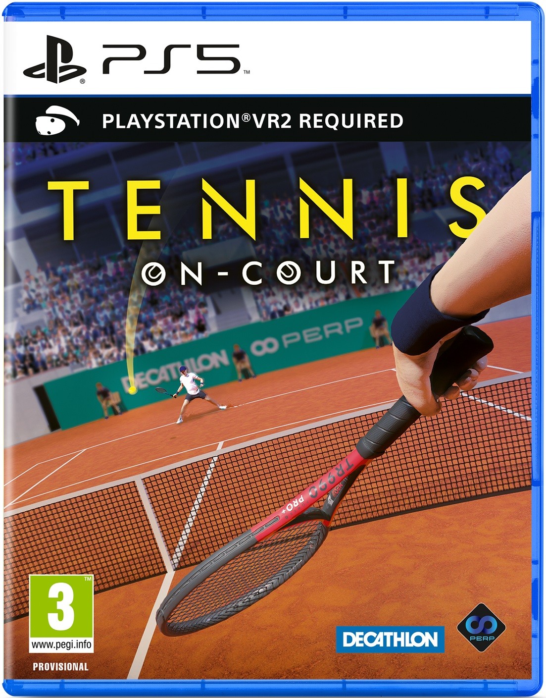 Tennis On Court PSVR2