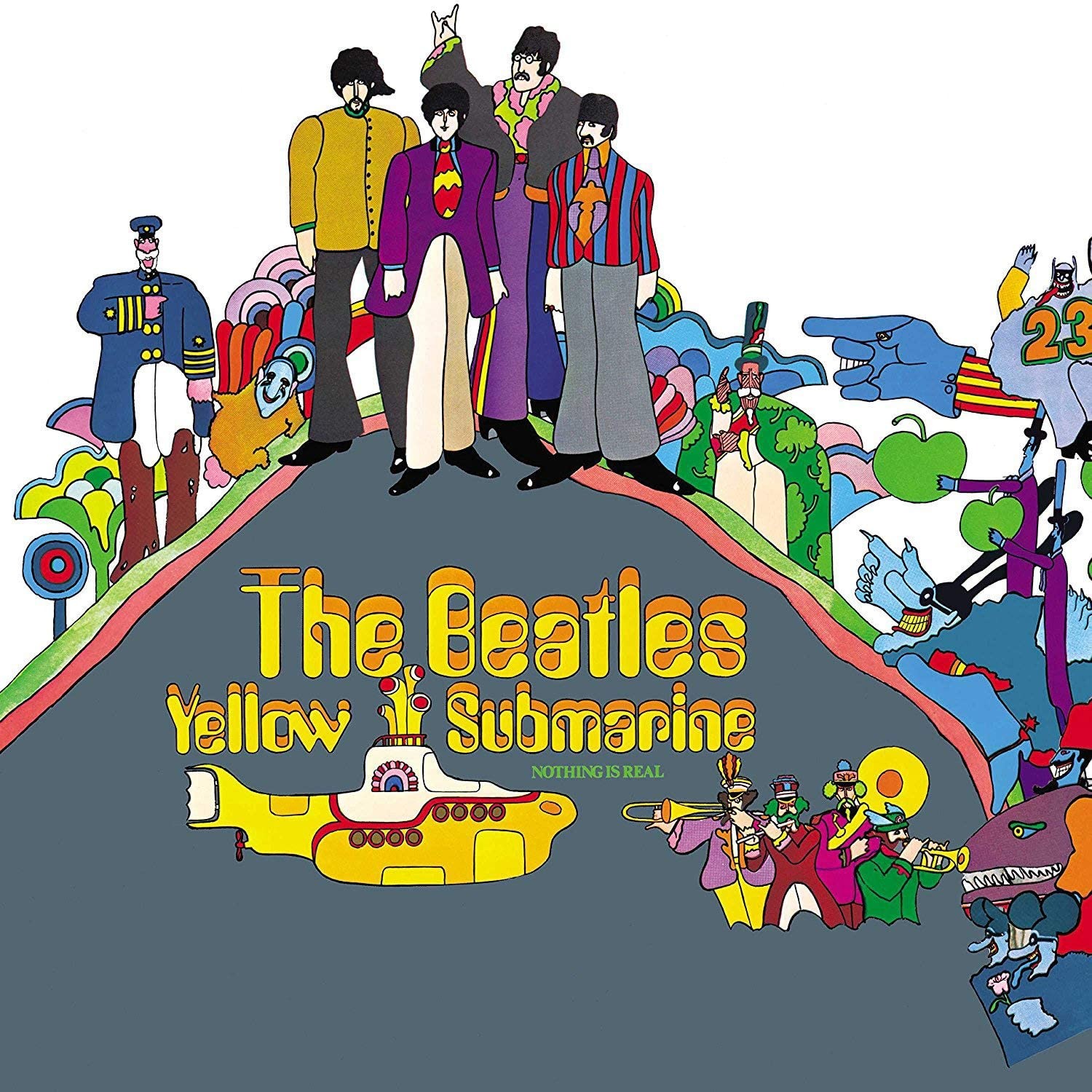 新品未開封 The Beatles Yellow Submarine The Beatles - Yellow Submarine (Vinyl) | Ozone.ro