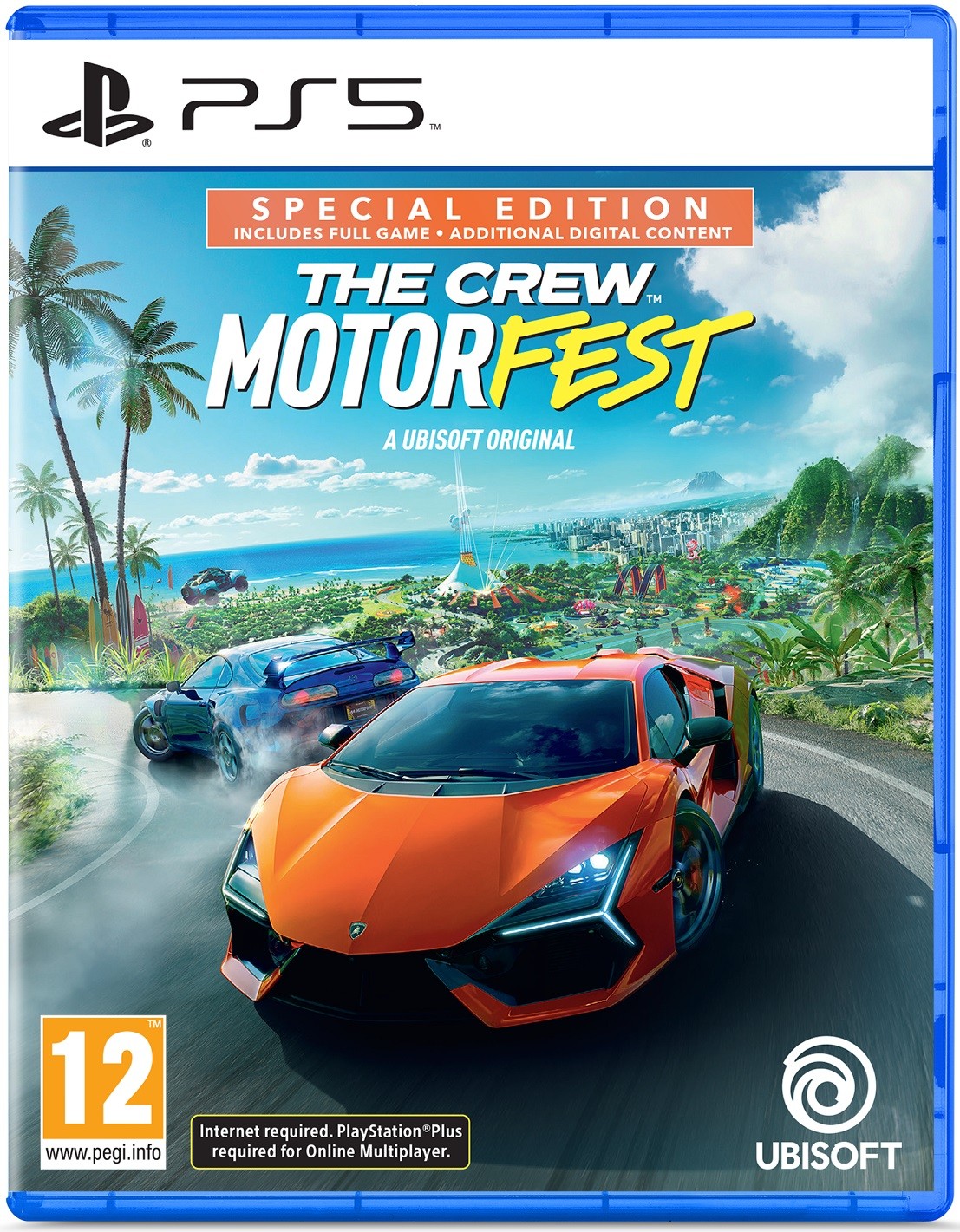PS5 The Crew MotorFest – GameStation