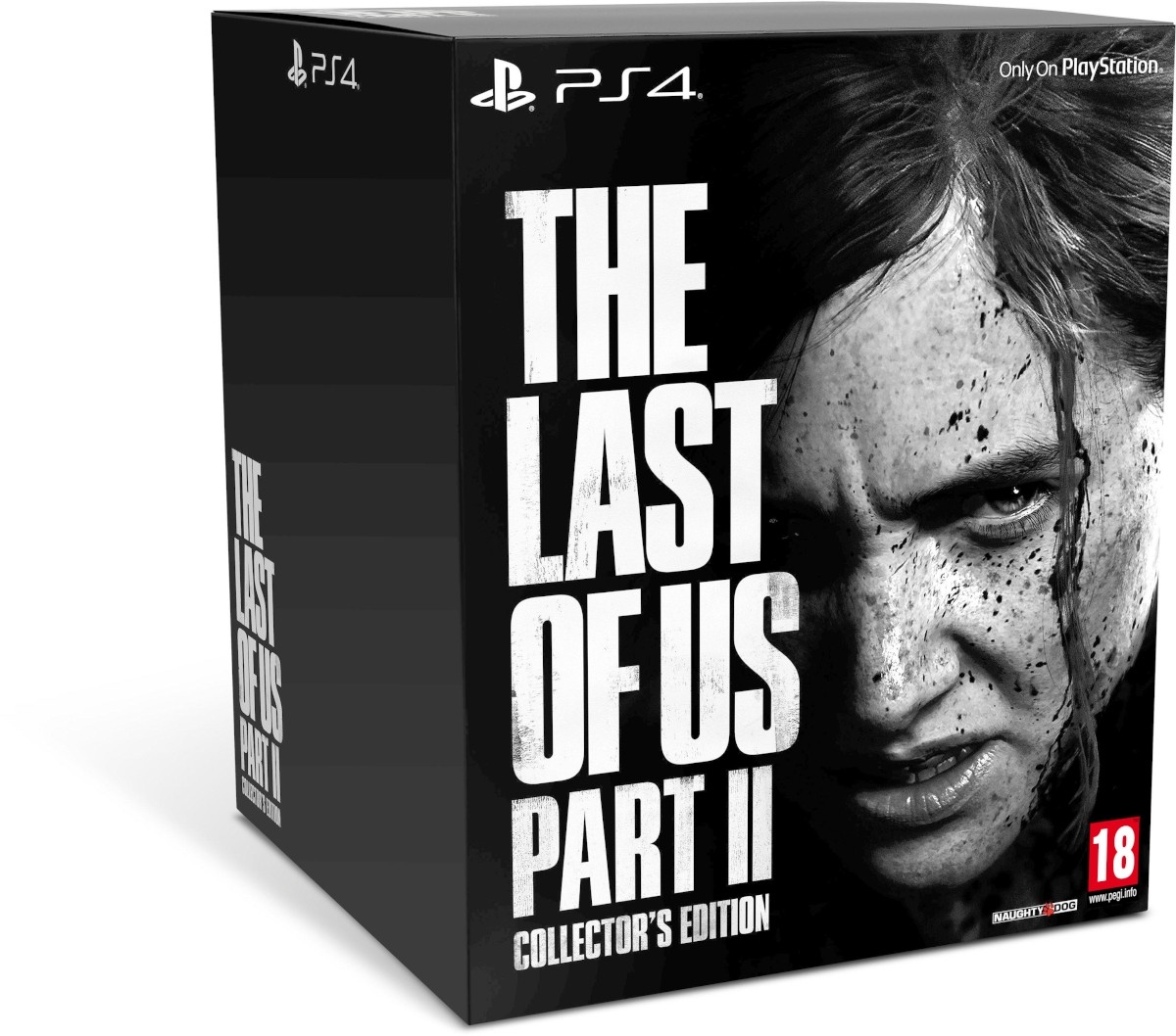 Ps4 the last of outlet us part ii special edition