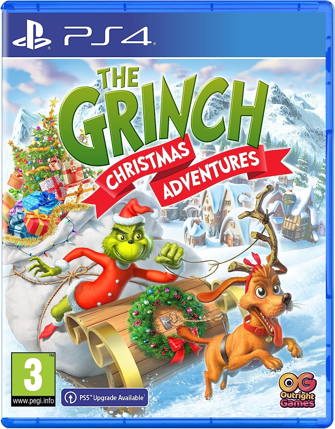 The Grinch Christmas Adventures PS4