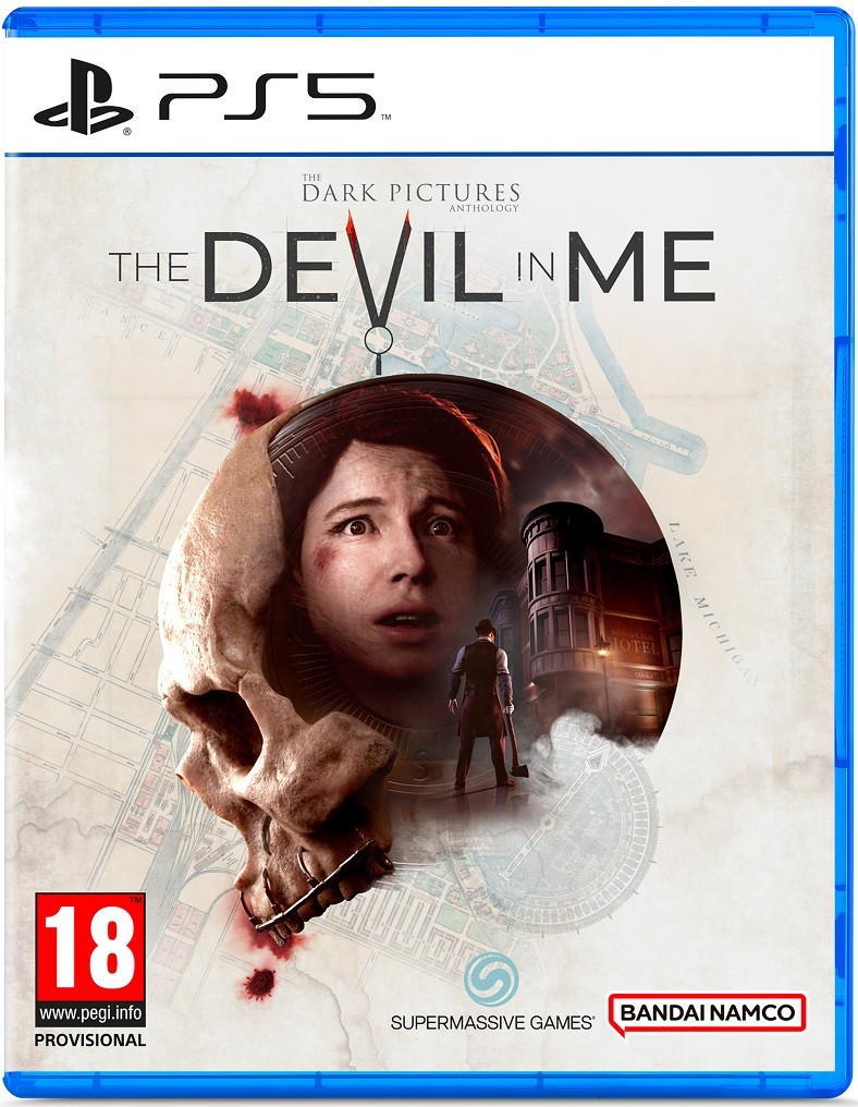 ボンバ！ The Dark Anthology The Dark Pictures Anthology: The Devil in Me (PS5) | Ozone.ro