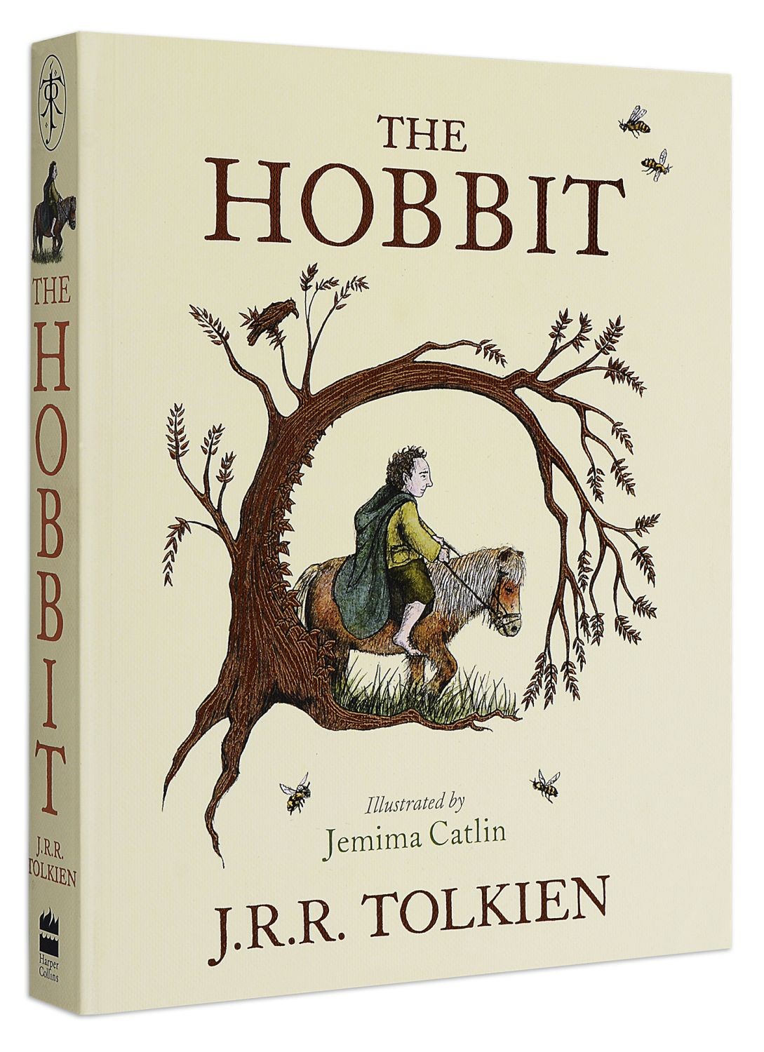 wealth Atticus reading The Hobbit: Colour Illustrated Edition | Ozone.ro