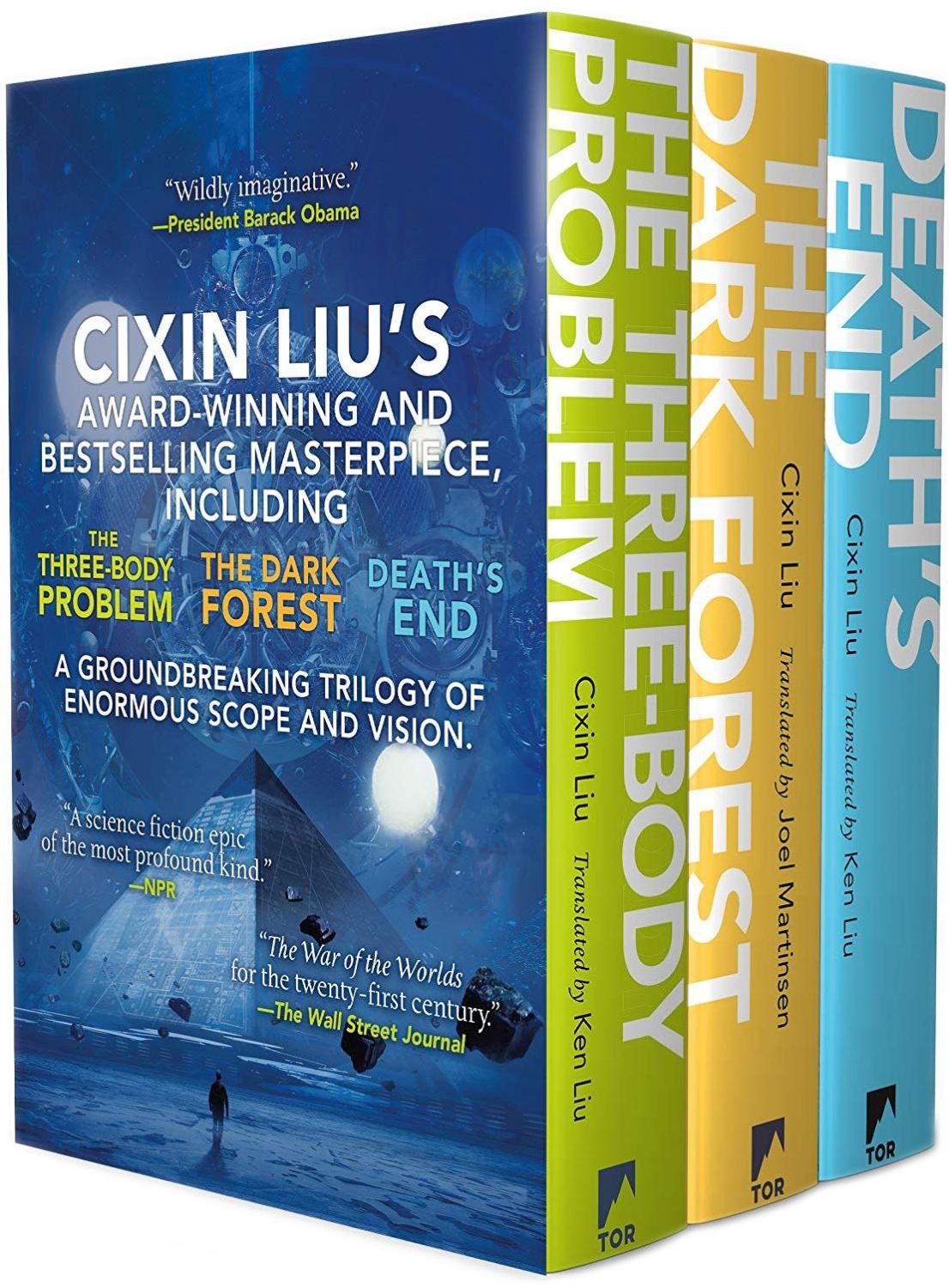 Three-Body Problem Boxed Set | Ozone.ro