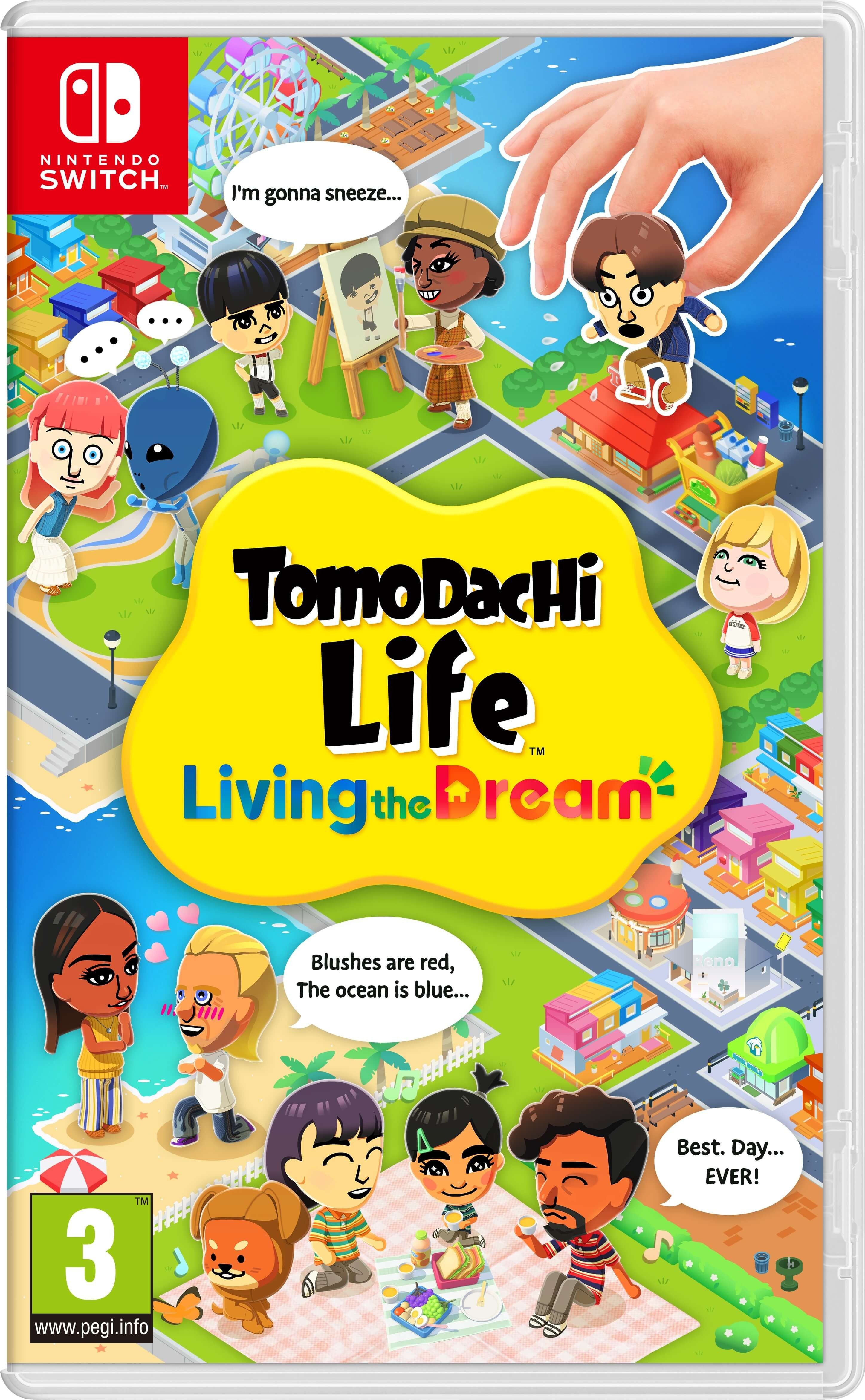 Nintendo Switch tomo Tomodachi Life: Living the Dream (Nintendo Switch) | Ozone.ro